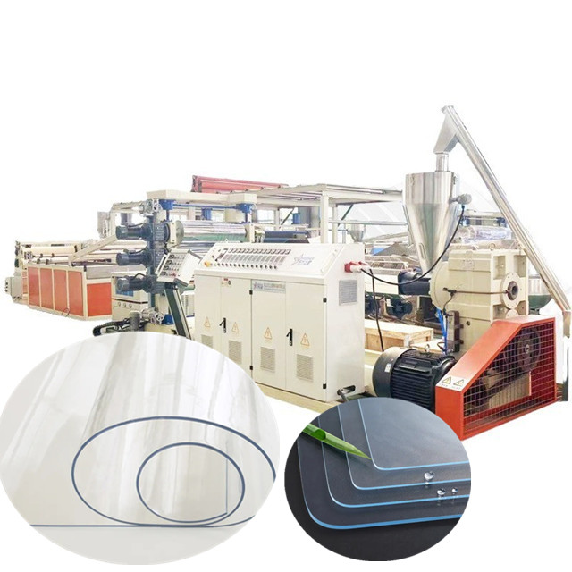 2024 peralatan kristal ultra-jernih PVC