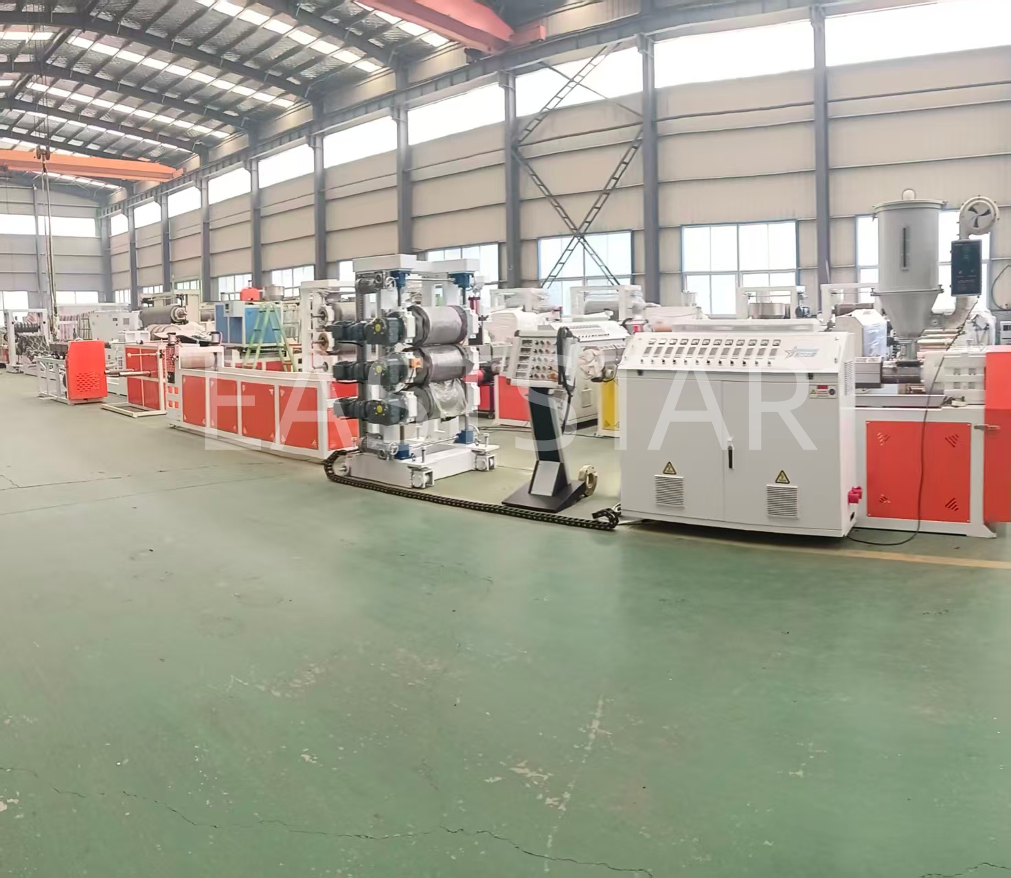 Eaststr Advance Pok Sheet Production dengan garis penyemperitan berprestasi tinggi yang inovatif