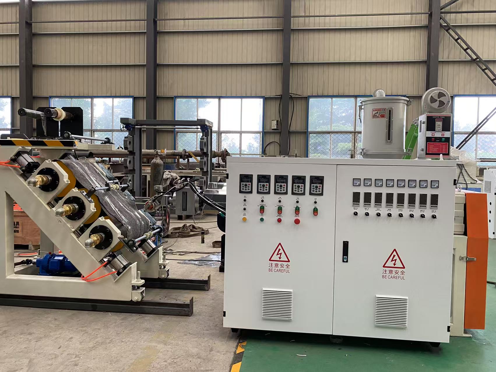 Qingdao Eaststar kapal maju TPE Waterstop Line ke India