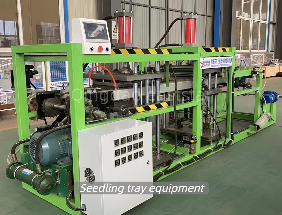 Pelanggan India Mengunjungi Dulang Benih dan Peralatan Kawalan Akar, membincangkan penyelesaian penanaman pertanian moden