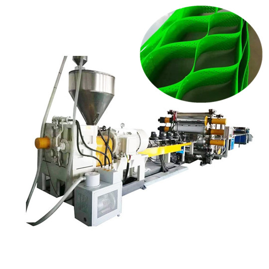 Barisan Pengeluaran Geocell Lembaran Plastik HDPP/PE
