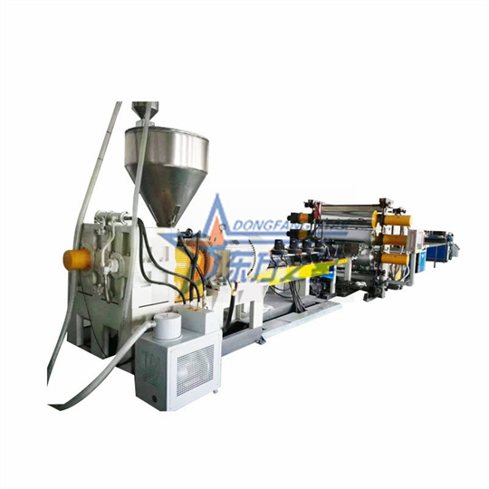 Barisan Pengeluaran Extruder HDPE Geogrid