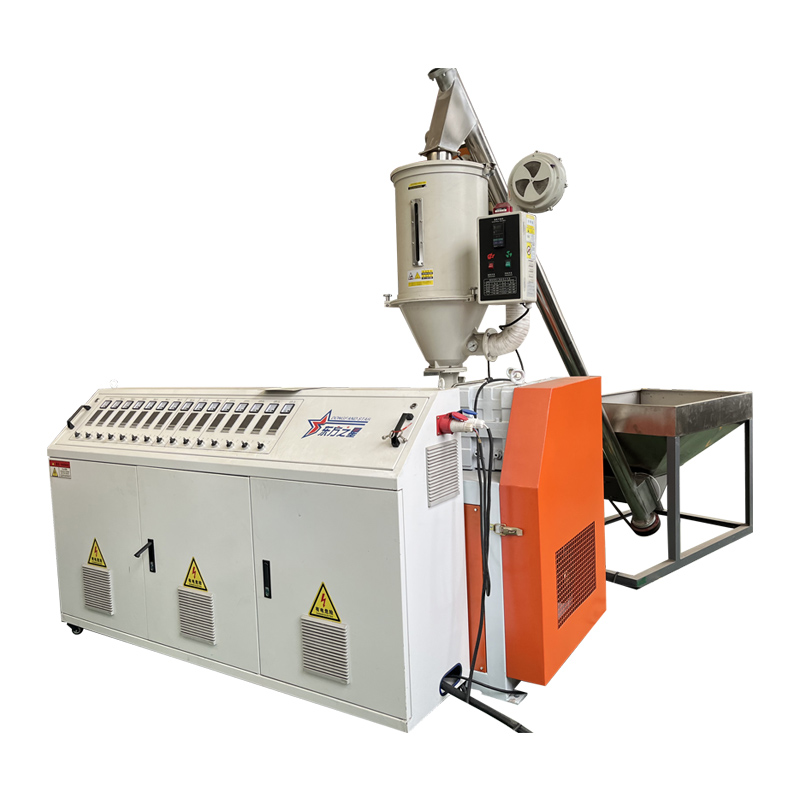 PA Lembaran Penyemperitan Line Skru Mesin Extruder Skru