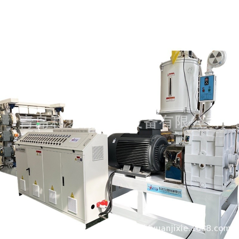 Peralatan extruder plat anti-skid PVC lembut