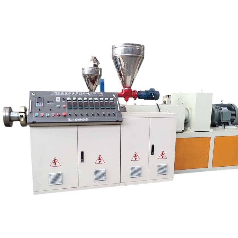 Barisan Pengeluaran Extruder Lembaran telus PVC
