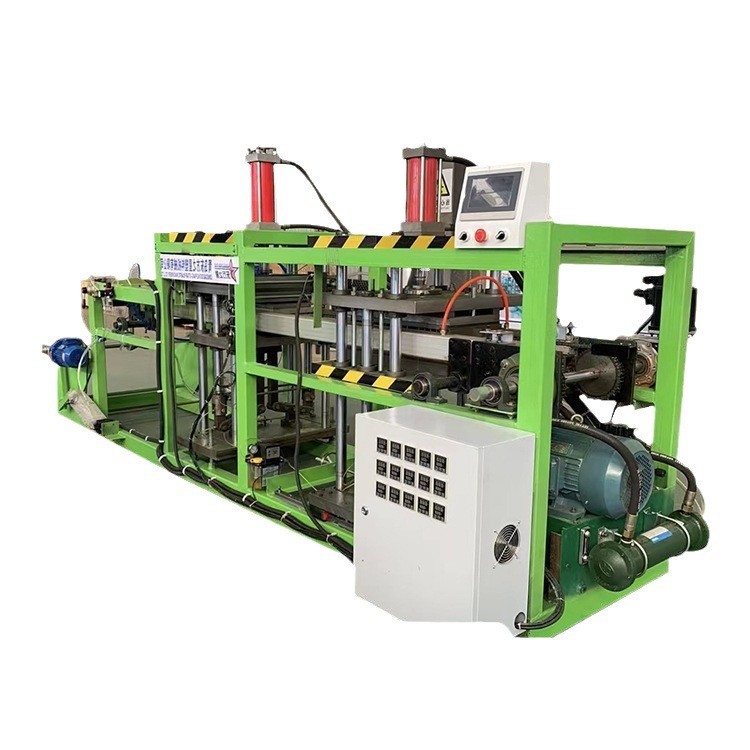 Mesin pembentukan vakum dulang benih