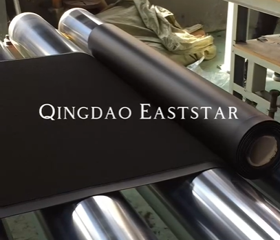 Permaidani komposit TPE bukan tenunan peralatan tikar lantai kereta